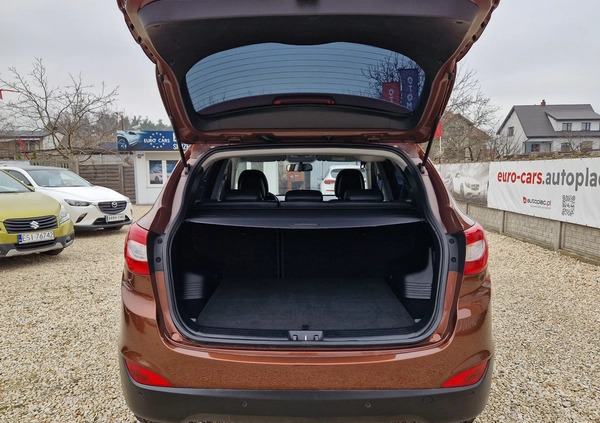 Hyundai ix35 cena 54900 przebieg: 120000, rok produkcji 2014 z Krynica-Zdrój małe 742